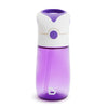 Munchkin? Flip & Go? Toddler Sippy Cup With Straw, 12 Ounce, Ultra Durable Tritan Material, Purple