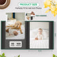Popotop Photo Album 4X6 100 Pockets With Leather Hardcover Cover, Small Photo Album Holder Book With 50Pcs Pages For Family Trav