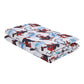Nojo Marvel Spiderman To The Rescue Red, White, And Blue Preschool Nap Pad Sheet