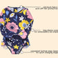 Baby Girls One Piece Swimsuits Long Sleeve Bathing Suits Upf 50+/Sun Protection Rash Guard Shirts 18-24 Month