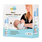 Nasobuddy BabyS Aspirator + Saline Kit Most Efficient Way To Relieve BabyS Nasal Congestion, Clear BabyS Nose (05 Years)