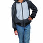 Rg Costumes 100 Acres Donkey Hoodie Costume, Gray, Small