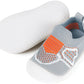 Sisttke Baby Sock Shoes Toddler Slipper Socks Non-Slip First Walking Breathable Mesh Infants Shoes Baby Sneaker For Boys Girls,G