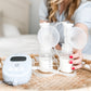 Ameda Hygienikit Universal Milk Collection System | Hands Free Breast Pump Accessories | (New & Improved) | Breastfeeding Suppli
