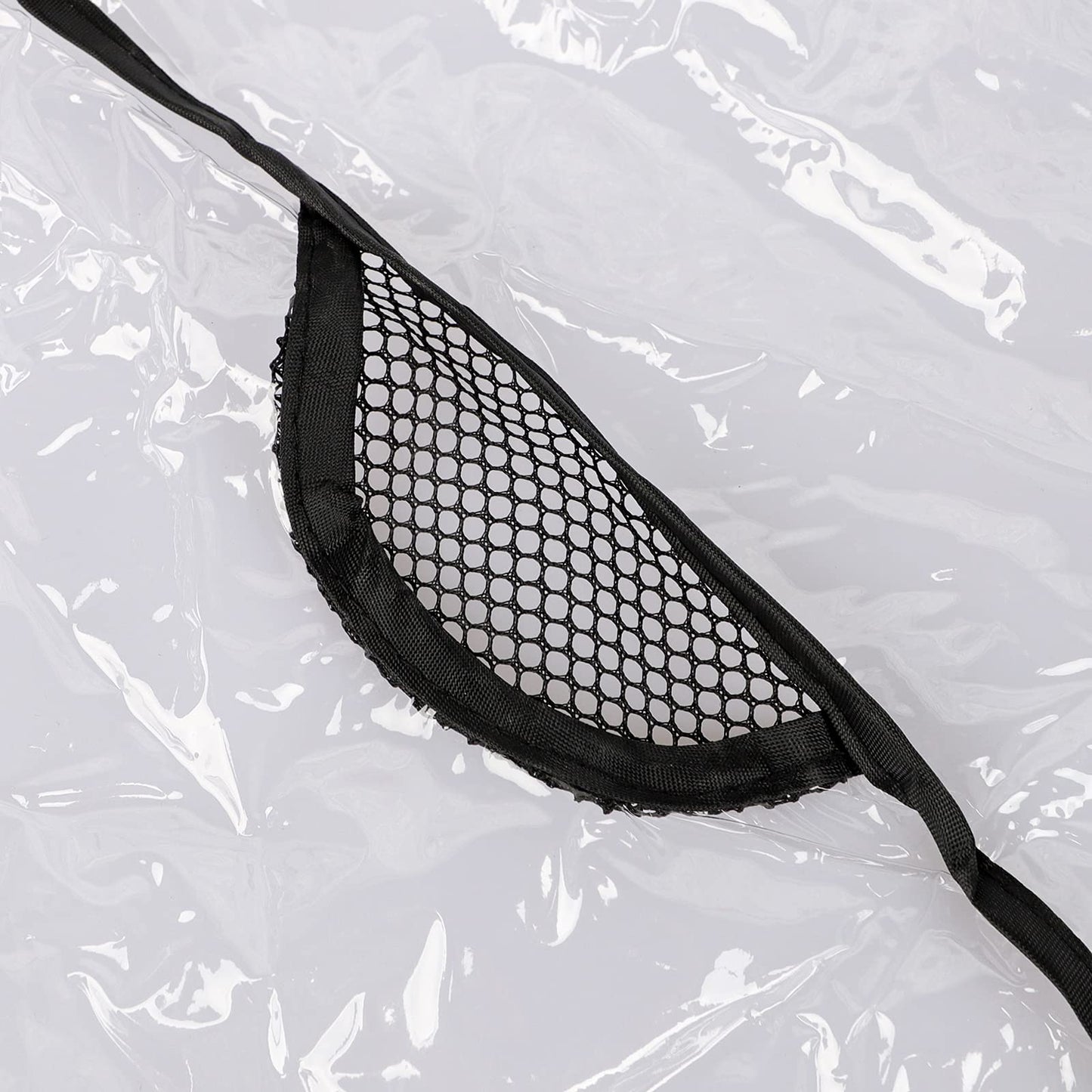 Twins Baby Pushchair Rain Cover Universal Stroller Waterproof Rainy Weather Guard Side By Side Double Carriage Outdoor Wind Dust