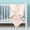 TIDY SLEEP Muslin Blanket for New Born Baby (Lamps)
