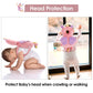Umtiti Baby Head Protector Pad Safety Pad For Walking & Crawling, Toddlers Head Safety Adjustable Back-Pack,Pink Unicorn (Us)