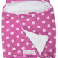 BTfash New Born MultiPurpose Baby Boys and Baby Girls Blanket and Sleeping Bag (Pink Dot, 06 Months)