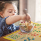 Early Learning Placemats For Kids, 5 Pc. Set, 100% Waterproof Educational Mats With Different Placemats For Different Age Groups