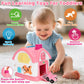 Montessori Toys for 1 Year Old Girls, Christmas First 1st Birthday Gifts for Girls, Musical Learning House Baby Toys for Ages 6
