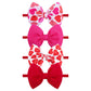 Yanjie Valentines Baby Headband Bows Infant Headband Newborn Girls Valentines Day Hairband Hair Accessories Bows Love Headband P