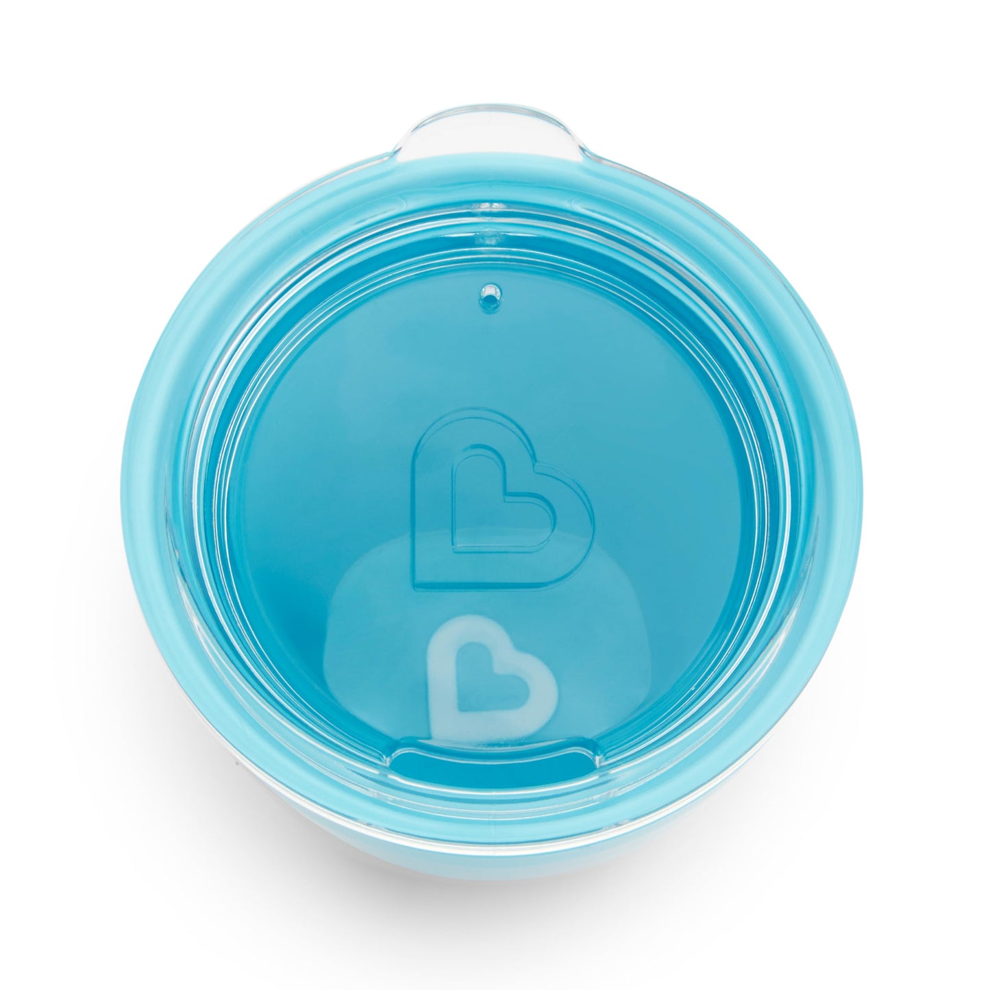 Munchkin Splash Open Toddler Cup With Training Lid, 7 Ounce, Blue