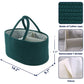 Baby Diaper Caddy Organizer For Boy Rope Nursery Storage Bin Basket Portable Holder Tote Bag For Changing Table Car Travel Baby