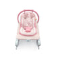 Summer Infant 2-In-1 Bouncer & Rocker Duo (Pink) Convenient And Portable Rocker And Bouncer For Babies Includes Soft Toys And So