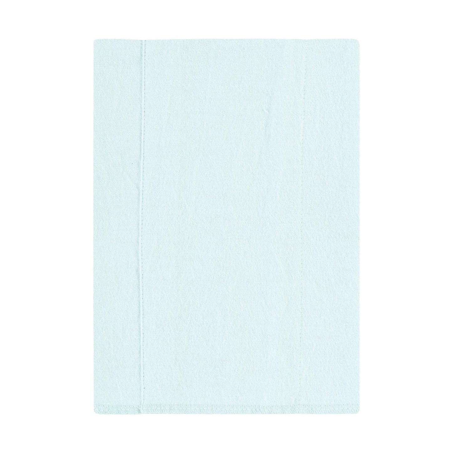 Hudson Baby Unisex Baby Cotton Flannel Burp Cloths, Boy New Elephant 4-Pack, One Size