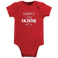 Hudson Baby Unisex Baby Cotton Bodysuits, Valentine Truck, 9-12 Months
