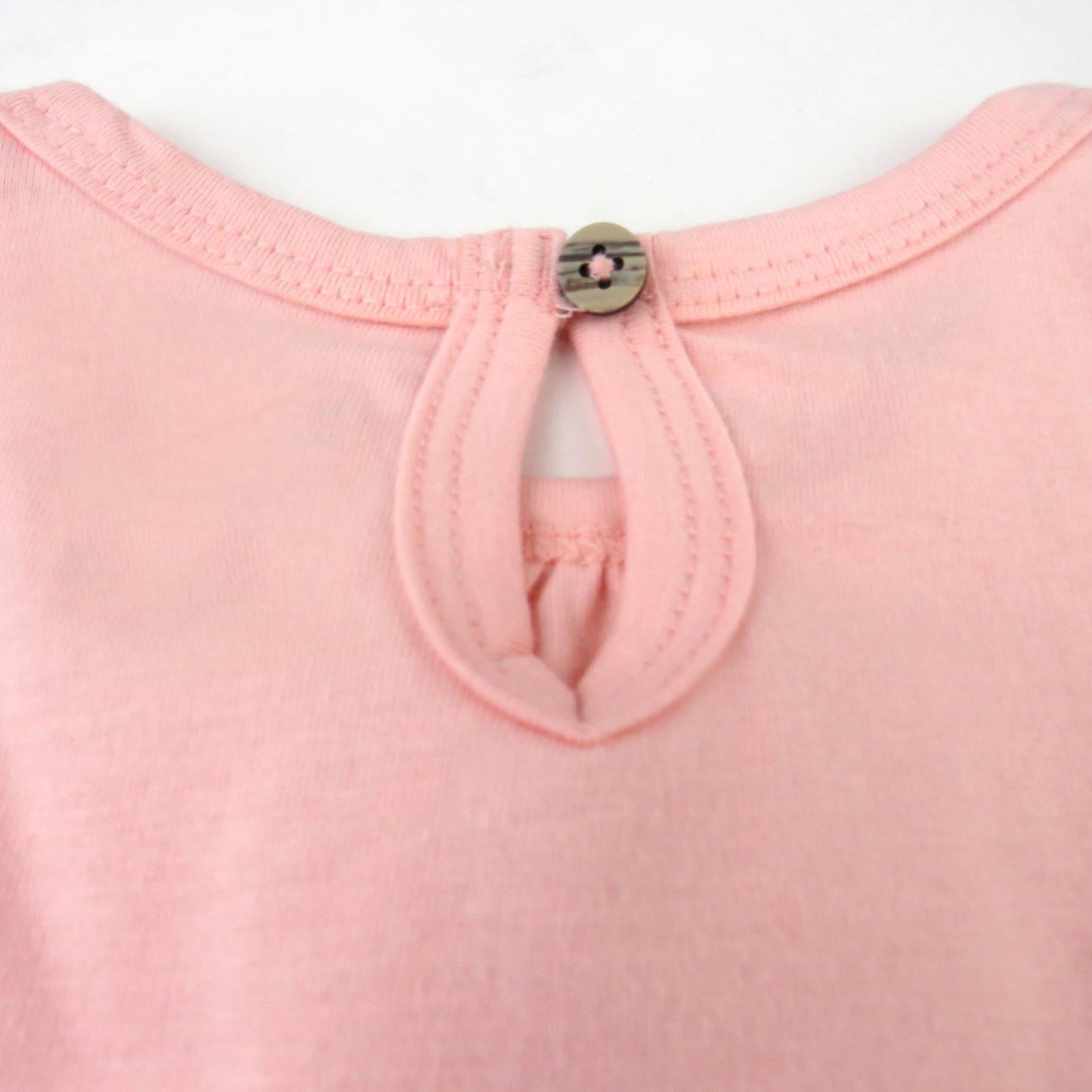 Honestbaby Multipack Short Romper Sets And Dresses 100% Organic Cotton For Infant Baby And Toddler Boys, Girls, Unisex, Pink Avo