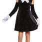 Disguise Alice Bendy and The Ink Machine Girls Costume Black M (7-8)
