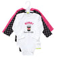 Hudson Baby Unisex Baby Cotton Long-Sleeve Bodysuits, Mommy Latte, 3-6 Months