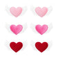 Valentines Day Velvet Bow Hair Clips For Baby Girls Alligator Bow Clips Red Pink Bow Love Heart Bowknot Hair Barrettes Accessori