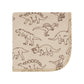 Hudson Baby Unisex Baby Flannel Washcloths, Dinosaur Adventures 12Pk, One Size