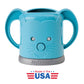 Mydrinky - Adjustable Juice Box Holder (Aqua)