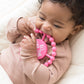 Baby Teether by Bella Tunno, Silicone Teethers for Babies 3-6 months, 6-12 months, Baby Toys, Pacifier, Teething Relief, Boys, G