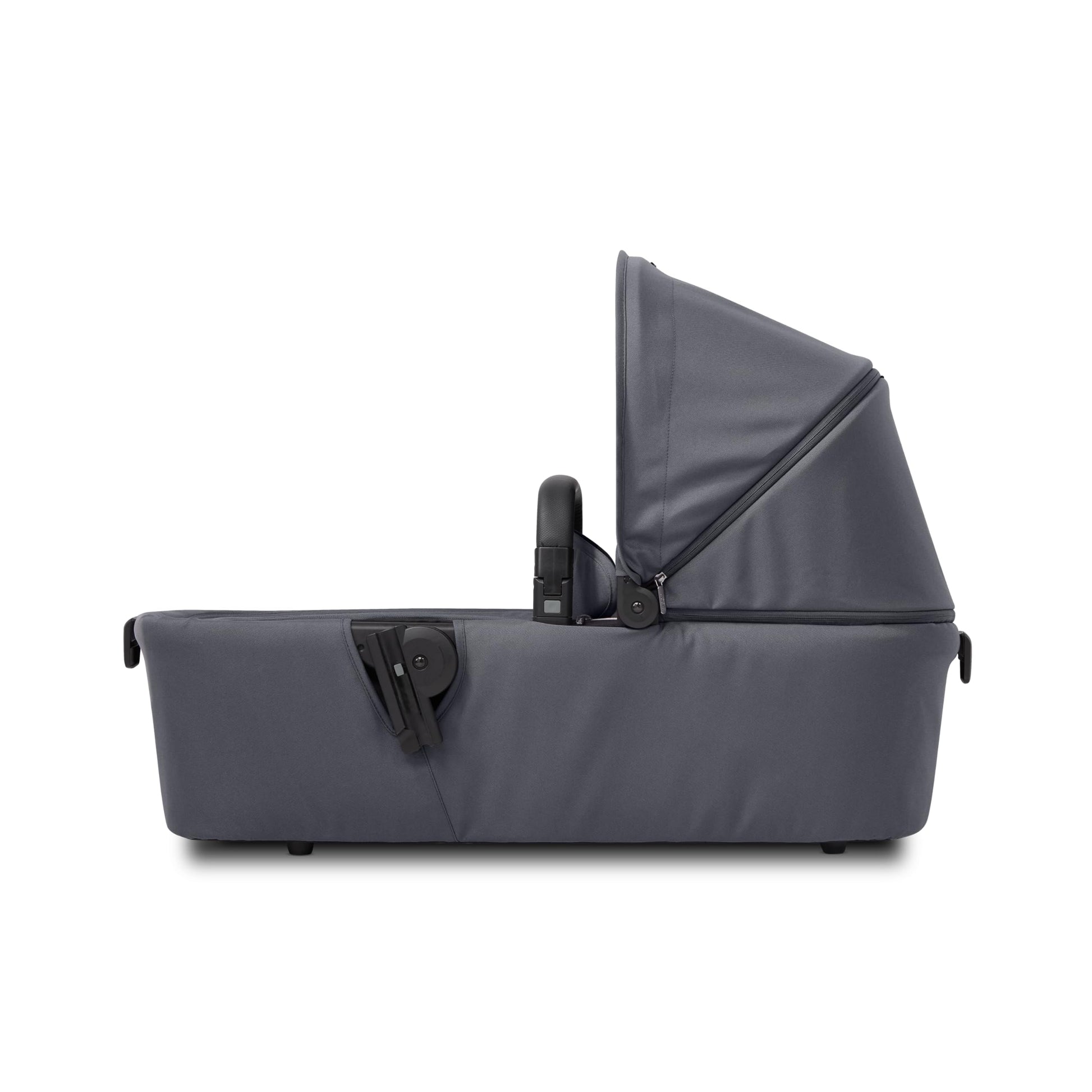 Joolz AER+ Carrycot for Newborn (0-6 Months) - One-Hand Foldable Cot - Breathable Mattress - Lightweight Stroller Bassinet for B