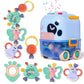 SUPVIB Baby Toys 0-6 Months, Infant Rattle Toys for Babies Teething, Baby Rattles 0-6 Months, Rattles Teethers for 0-3-6-12 Mont