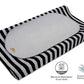 Bluesnail Waterproof Changing Pad Liners 3 Count (14'X26.5', Gray) Bassinet Pad Liner