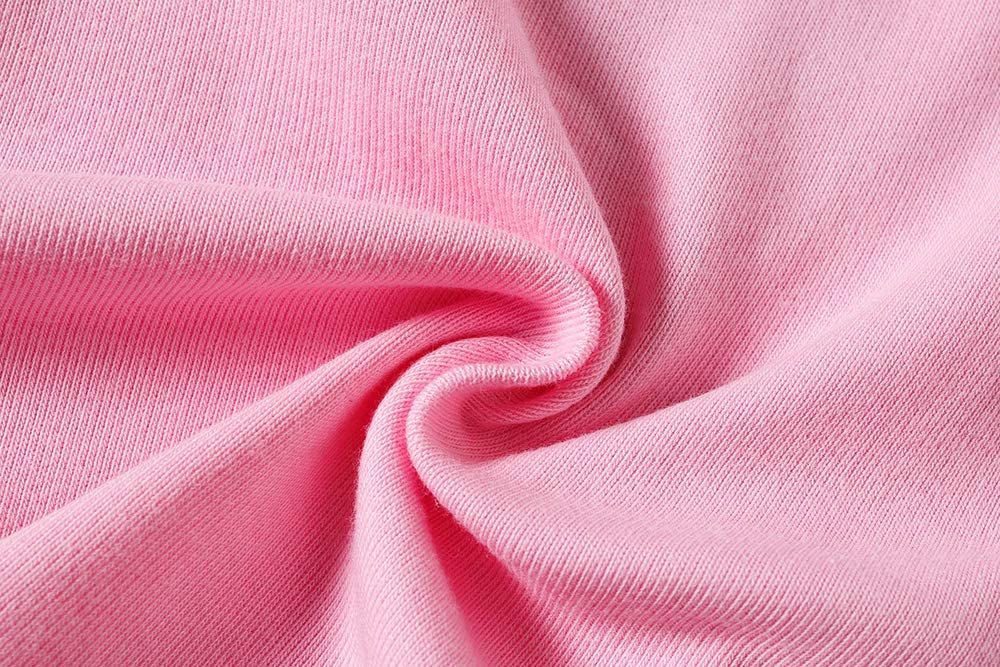 Kikizye Little Girls Boys Long Sleeve Christmas Pajamas Kids Cotton Holiday Pyjamas Pink Snowman Pjs Size 7