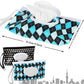 Febsnow 2 Pack Baby Wipes Dispenser, Portable Wipe Holder Container, Reusable Wet Wipes Pouch, Lightweight Travel Wipes Case