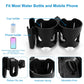 Accmor Stroller Cup Holder, Universal Cup Holder, 360 Rotatable Large Caliber Designed Bottle Cage For Bike, Stroller, Wheelchai