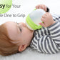 Baby Bottle Handles For Comotomo 5 Ounce & 8 Ounce Silicone Baby Bottles, Compatible Comotomo Bottle Holder For Baby, Pack Of 2,