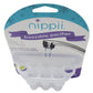 Nippii Ice Cube Tray for Freezable Teether Pacifier - BPA Free Silicone Ice Cube Trays for Freezer - Designed to Fit Nippii Teet