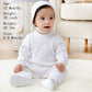 Booulfi Baby Boy'S Christening Baptism Outfits Suit With Hat,Cross Detail Knitted Baby Outfits,Baby Boy Clothes 6-9 Months