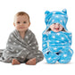 Oyo Baby Baby Blanket New Born Babies Super Soft Baby Combo Wrapper Baby Sleeping Bag For Baby Boys, Baby Girls | All Season | S