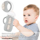 3 Pack Silicone Sleeves With Handles For Avent Natural Glass Baby Bottles, Anti Breakage Baby Bottle Holder, Compatible Philips