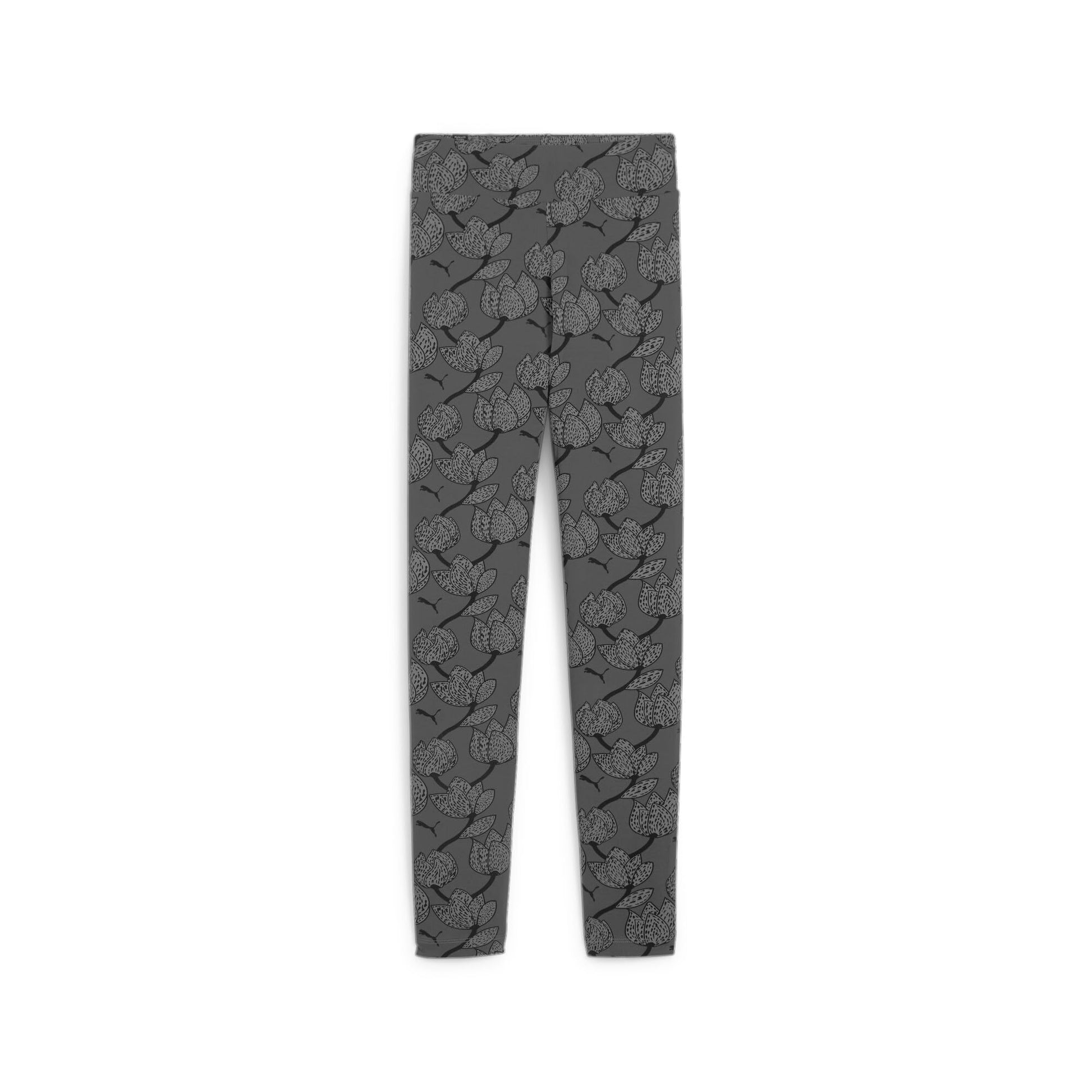 Puma Girls ESS+ Blossom AOP Leggings, Black, 176 (67940601)