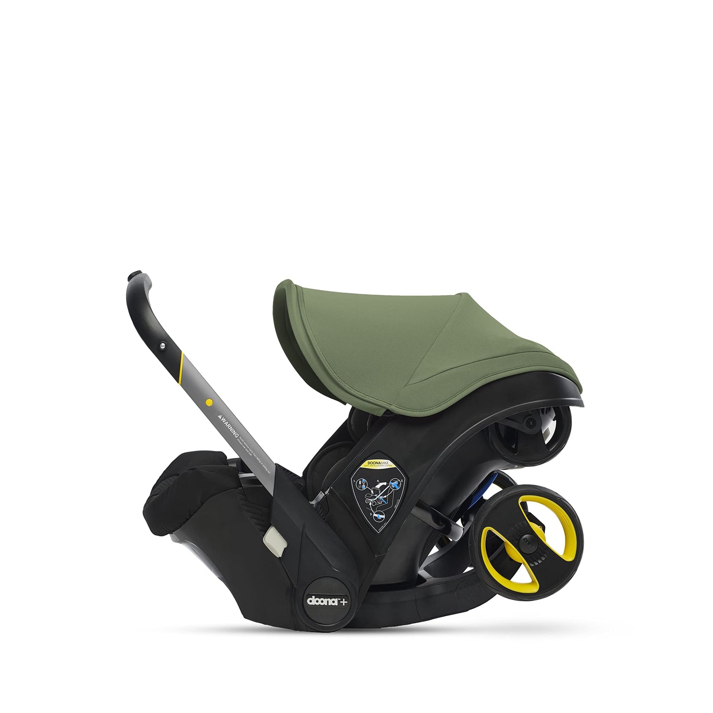 Doona Car Seat & Stroller, Desert Green - All-in-One Travel System