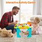 3-in-1 Baby Walker for Boy Girls Sit to Stand Toy Activity Center Drawing Board Infant Toys for 1 Year Old Birthday Gifts 9 12 1