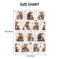 Highland Cow Baby Car Seat Canopy Cover Multi Use Nursing Cover For Newborn Car Seat Canopy Mom Nursing Breastfeeding Covers New