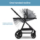 Mompush Baby Stroller, Convertible 2-In-1 With Bassinet Option, Infant Car Seat Compatible, Includes Adapter - Sturdy Full-Size