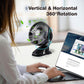 Portable Clip On Fan, Clip Stroller Fan, Usb Rechargeable Personal Mini 360? Rotate Cooling Table Fan For Home Office Car Seat C