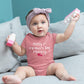 Comfiv First Mothers Day Baby Boy Girl Outfit Happy 1St Mother'S Day Mommy Bodysuit Gifts (Mauve, 12-18 Months)