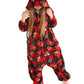 Atoz Onesie For Kids, Animal Pajamas Halloween Cosplay Costume For Girls Boys, Christmas Elk 4-5T