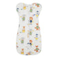 haus & kinder 100% Cotton Snug Swaddle for Newborn Baby | Adjustable Arms Up Sleeping Sack, Wearable Sleep Sack & Baby Blanket |