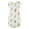 haus & kinder 100% Cotton Snug Swaddle for Newborn Baby | Adjustable Arms Up Sleeping Sack, Wearable Sleep Sack & Baby Blanket |