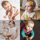 Jiahang Baby Girls Hair Bow Headbands Nylon Flower Hairband Blossoms Hair Accessories 10Pcs For Newborn Infant Toddlers