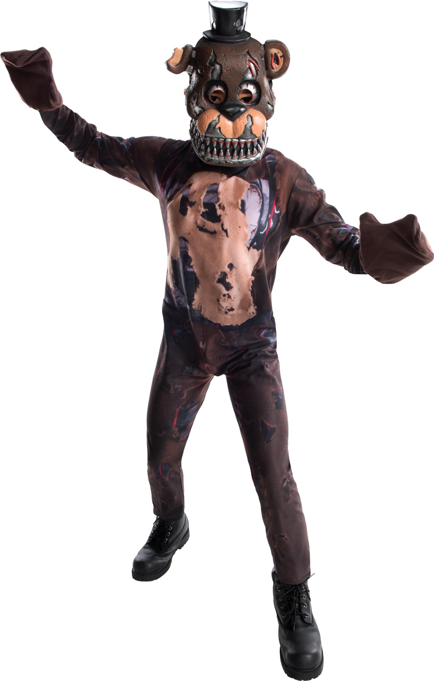 Rubies Five Nights At Freddys: Freddy Fazbear Costume for Kids, Boys Large